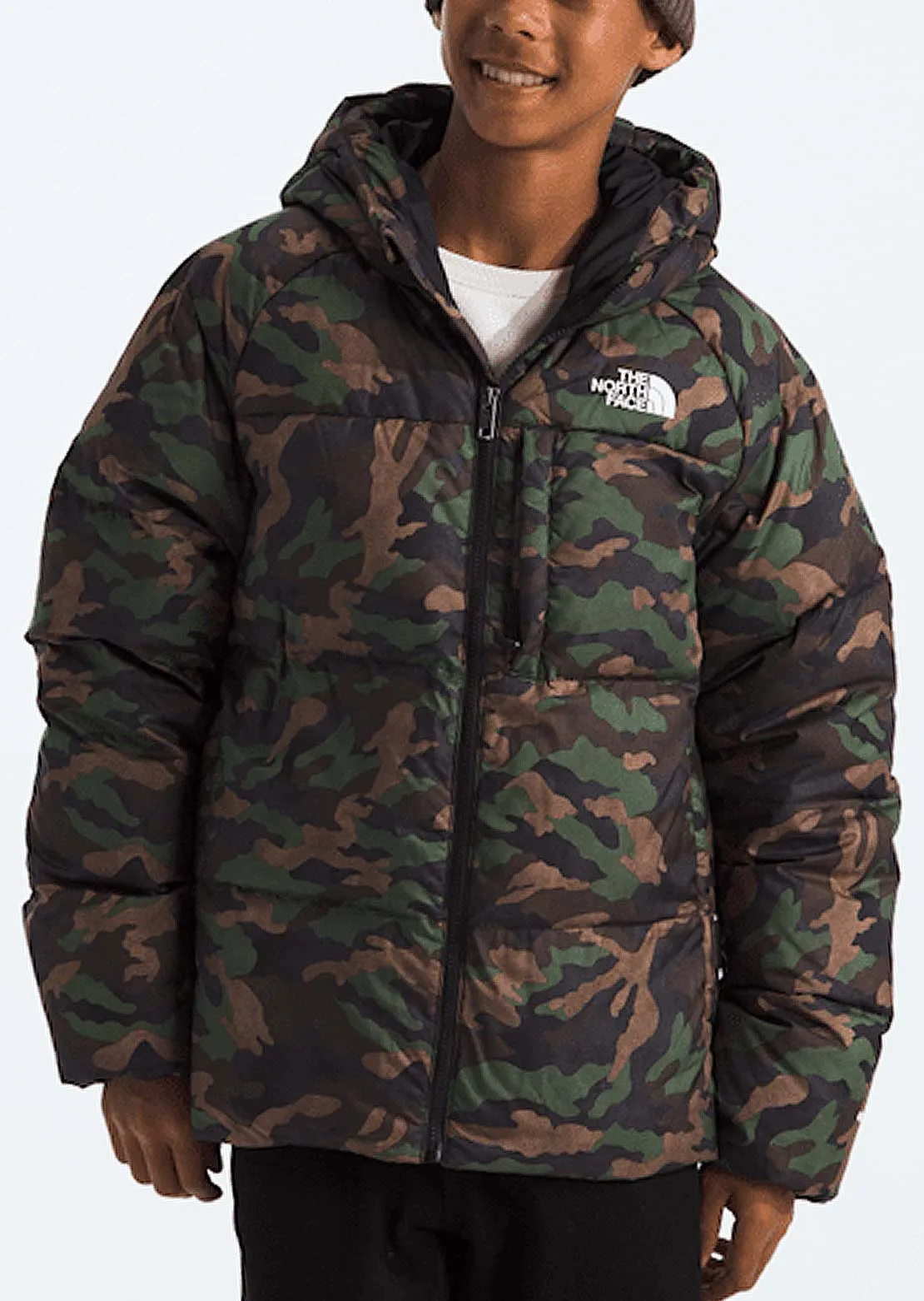 The North Face Junior North Down Hooded Jacket sold by Prfo