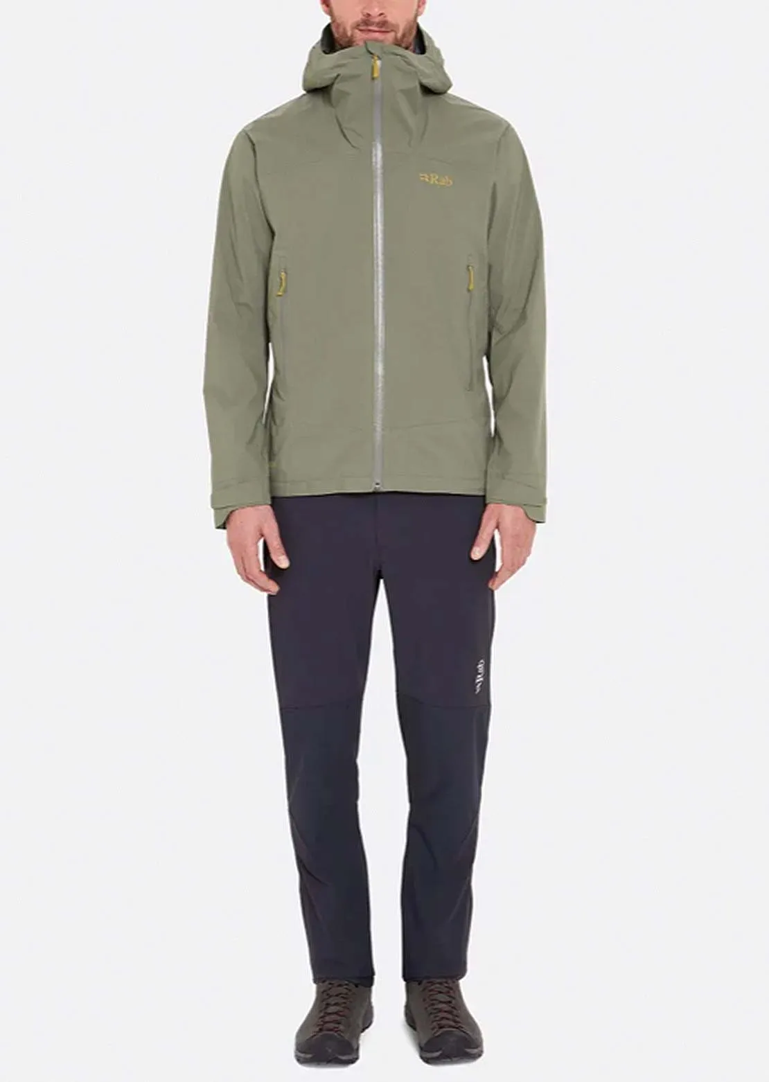 Rab Men's Downpour Light Jacket sold by Prfo product image thumbnail 3
