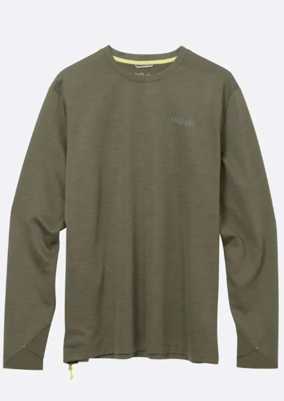 Rab Men's Staden Crew Long Sleeve sold by Prfo