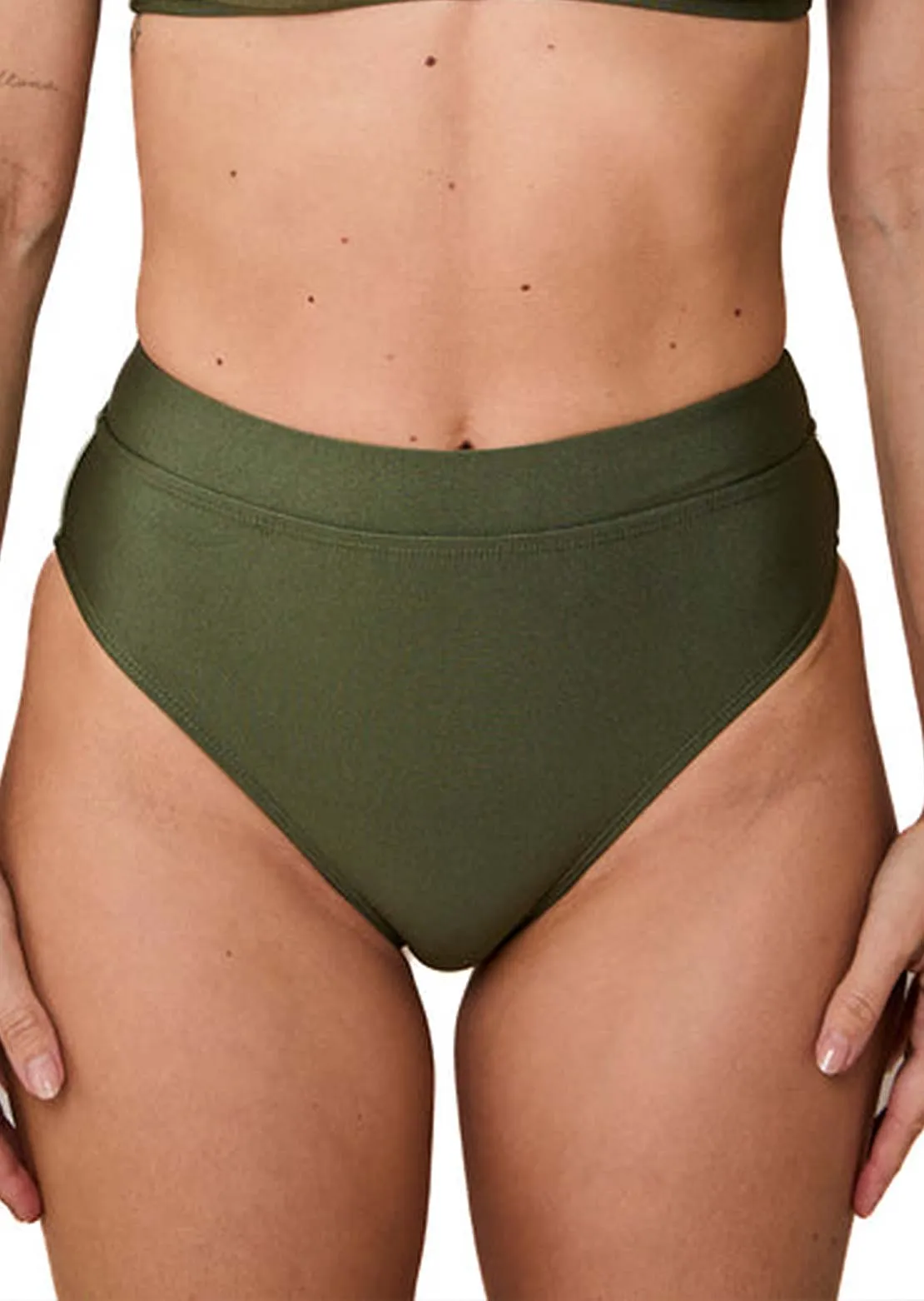 Nana Genevieve Shiny Bikini Bottom sold by Prfo