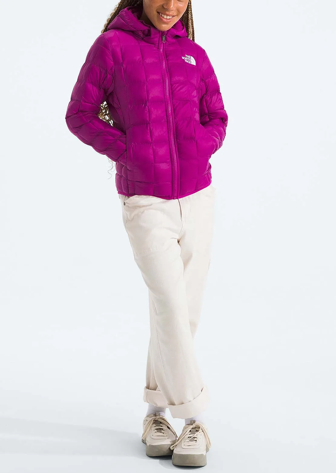 The North Face Junior Thermoball Hooded Jacket sold by Prfo product image thumbnail 5