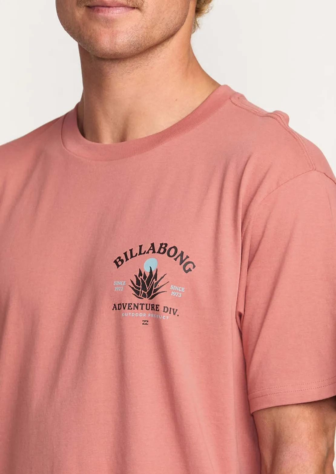 Billabong Men's Agave Adiv T-shirt sold by Prfo product image thumbnail 5