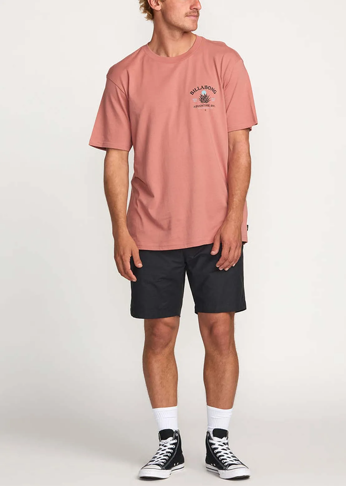 Billabong Men's Agave Adiv T-shirt sold by Prfo product image thumbnail 4