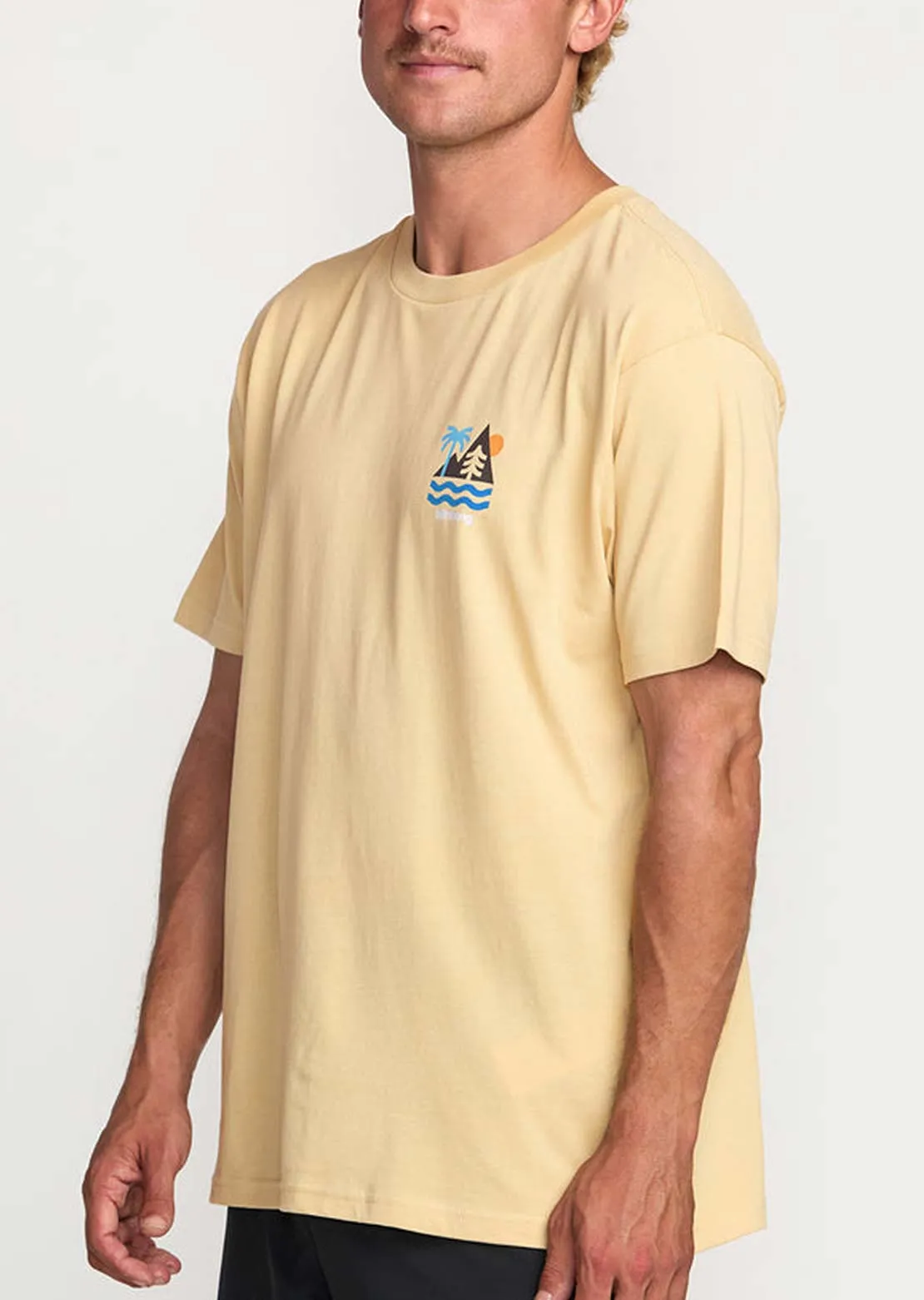 Billabong Men's Sundown Adiv T-shirt sold by Prfo product image thumbnail 4