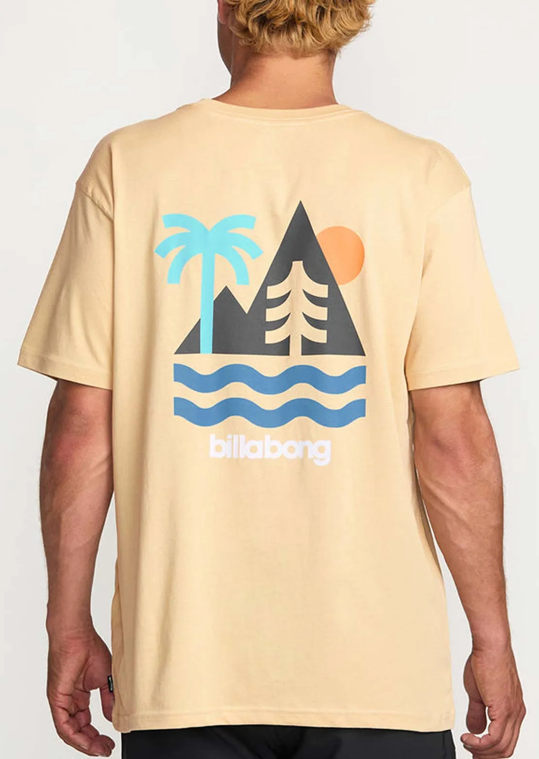 Billabong Men's Sundown Adiv T-shirt sold by Prfo product image thumbnail 5