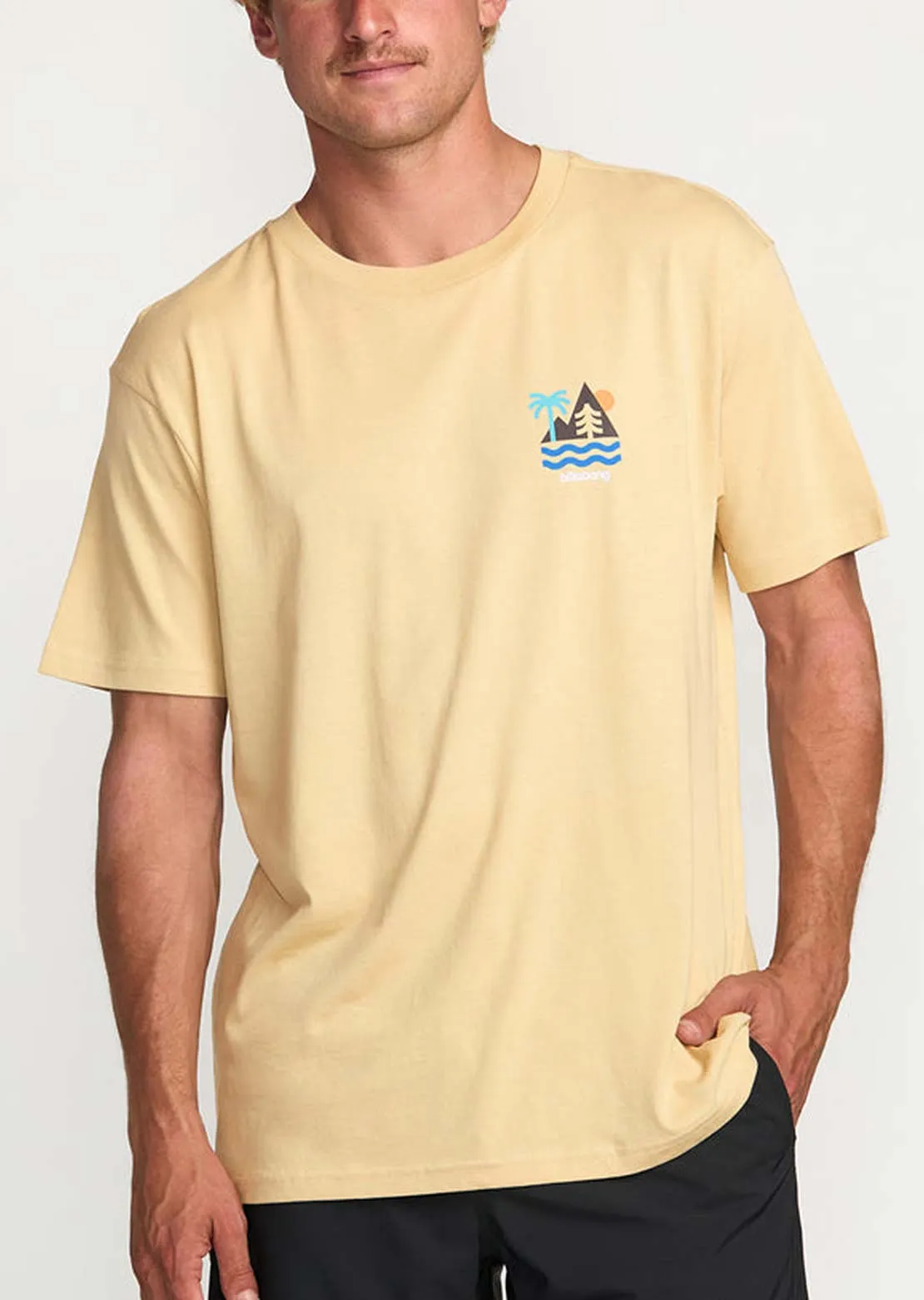 Billabong Men's Sundown Adiv T-shirt sold by Prfo product image thumbnail 3