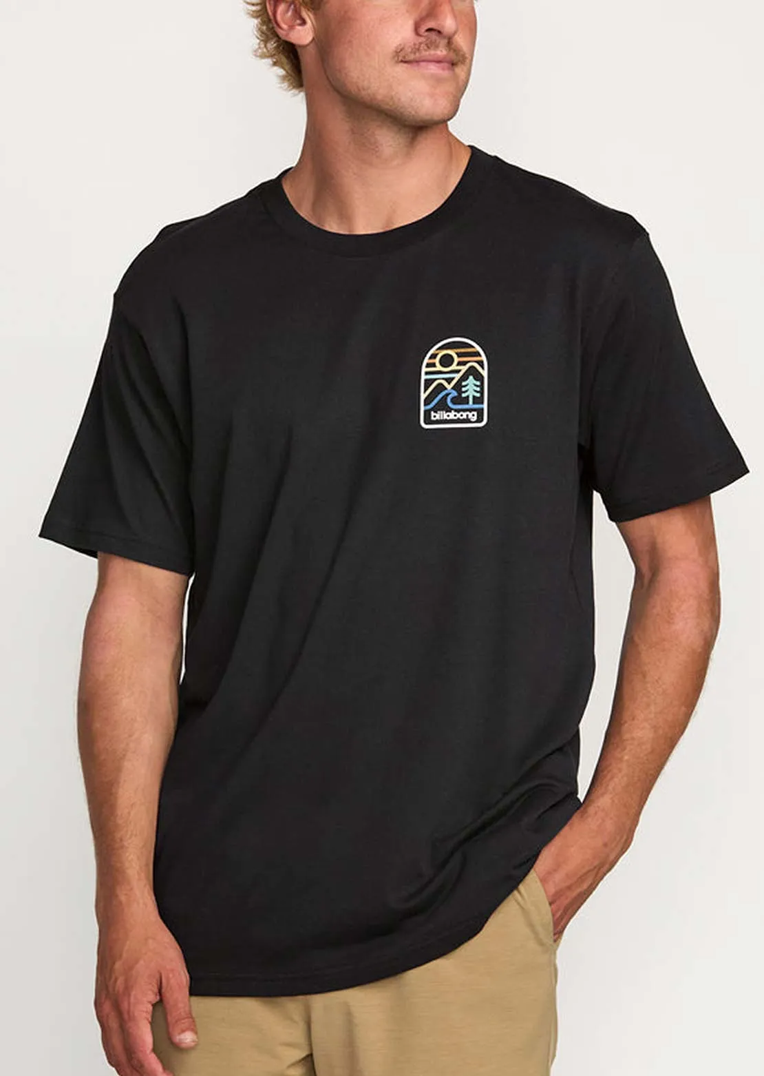 Billabong Men's Sundown Adiv T-shirt sold by Prfo product image thumbnail 3