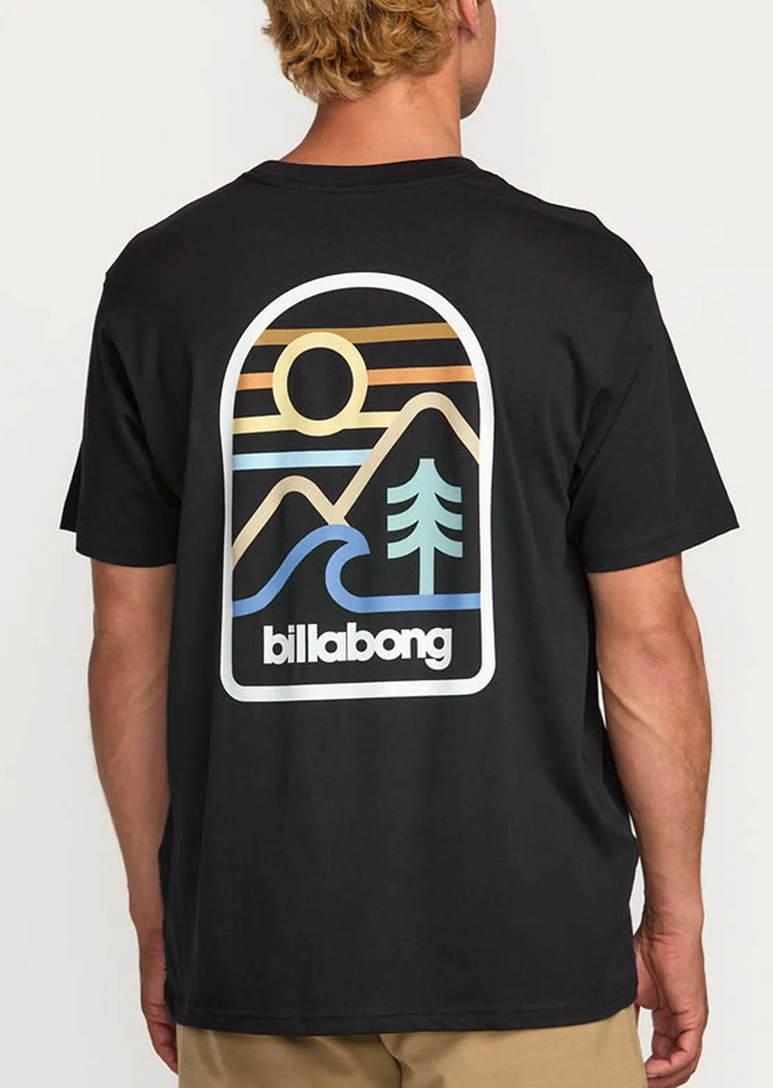 Billabong Men's Sundown Adiv T-shirt sold by Prfo product image thumbnail 5