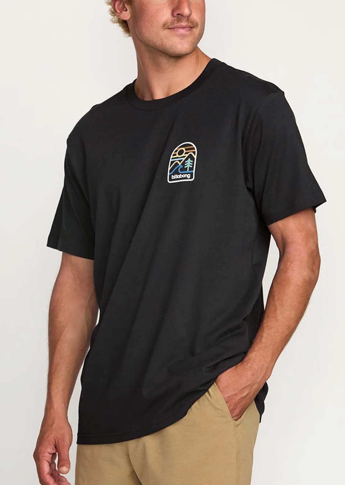Billabong Men's Sundown Adiv T-shirt sold by Prfo product image thumbnail 4