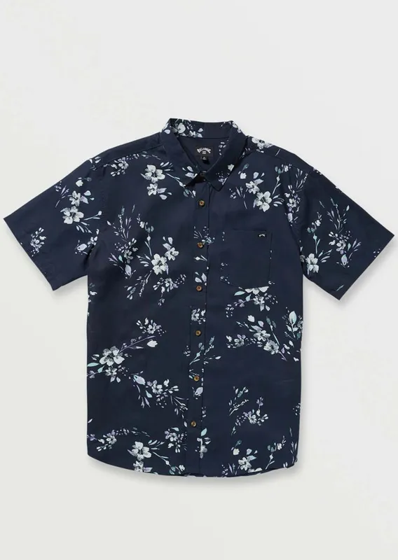 Billabong Men's Sundays Button Up Shirt sold by Prfo
