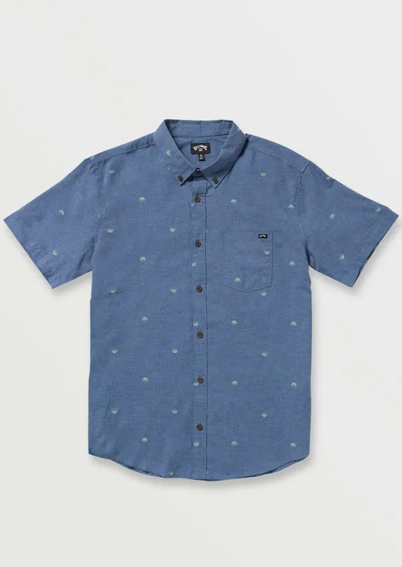 Billabong Men's Split Pill OG Button Up Shirt sold by Prfo
