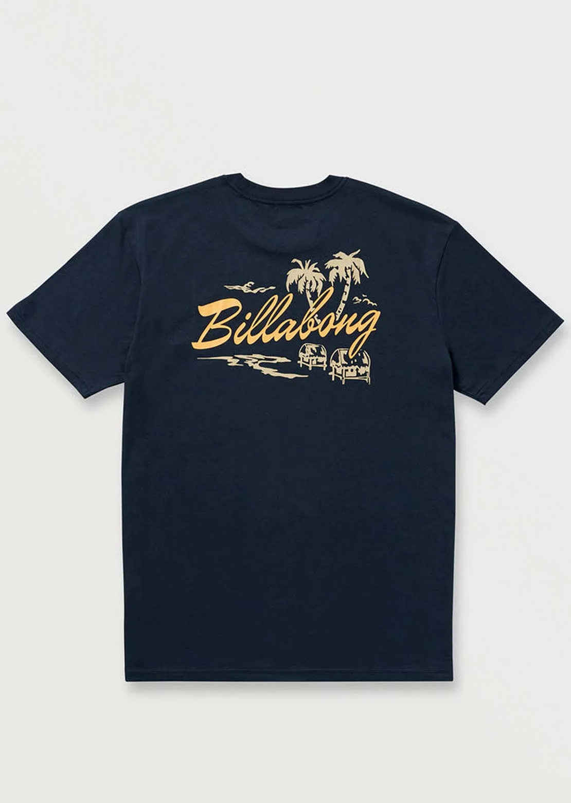 Billabong Men's Skull Island Premium T-shirt sold by Prfo product image thumbnail 2