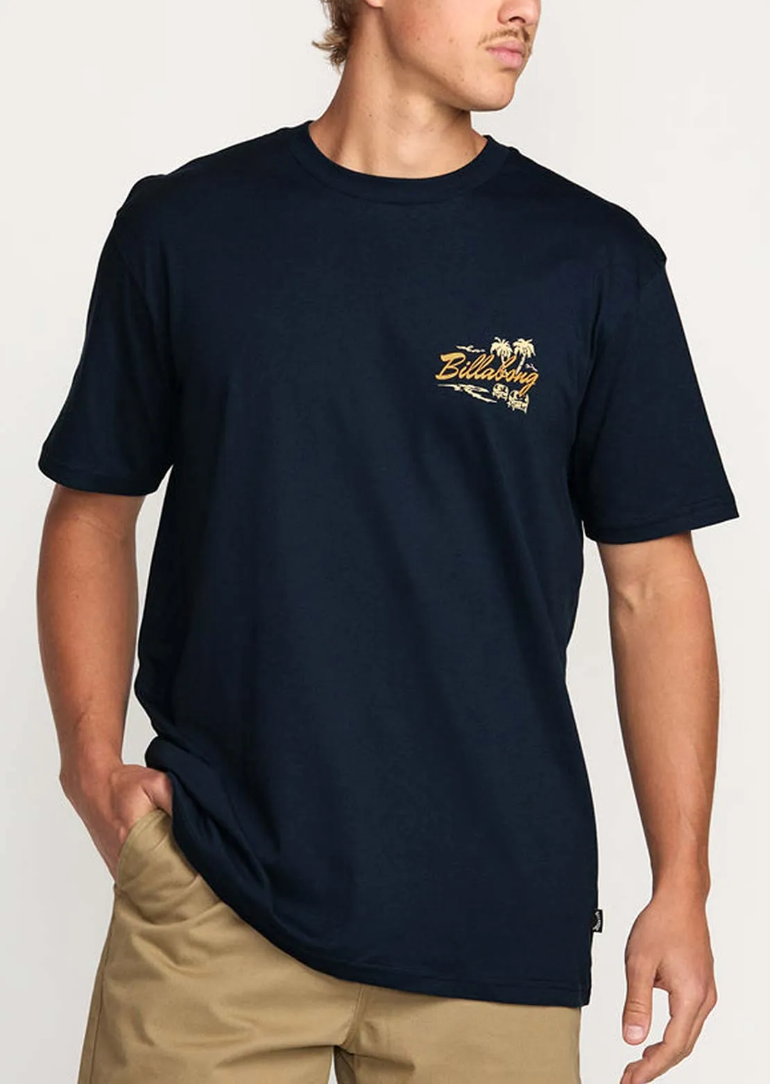 Billabong Men's Skull Island Premium T-shirt sold by Prfo product image thumbnail 3