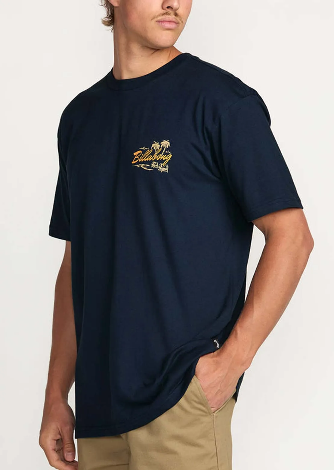 Billabong Men's Skull Island Premium T-shirt sold by Prfo product image thumbnail 4