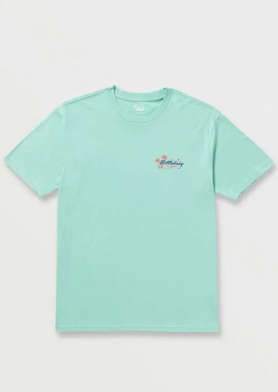 Billabong Men's Skull Island Premium T-shirt sold by Prfo