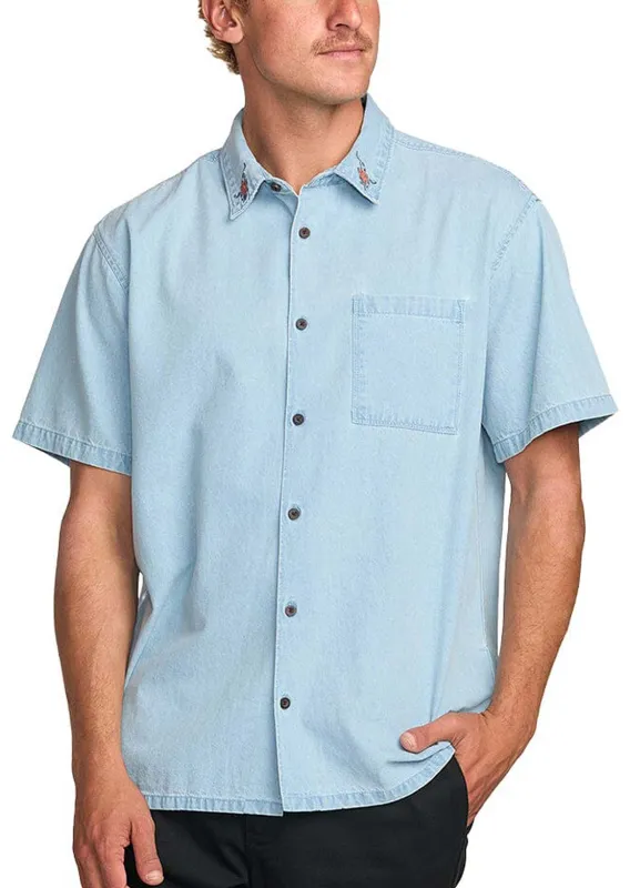 Billabong Men's Occy Button Up Shirt sold by Prfo