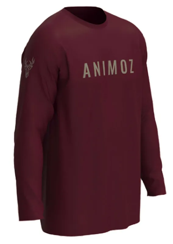 Animoz Men's Raw Long Sleeve Jersey sold by Prfo