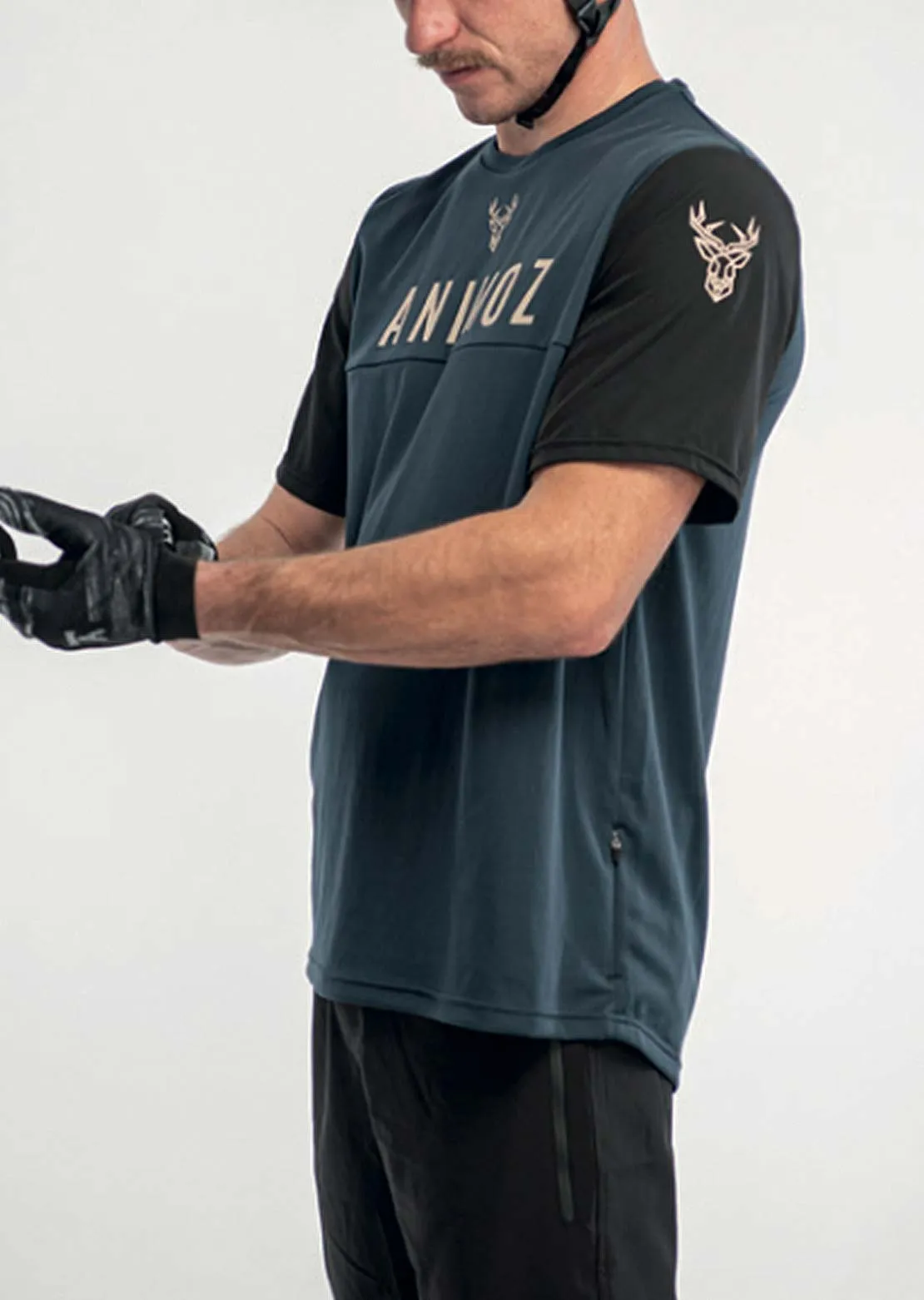 Animoz Men's Wild Long Sleeve Jersey sold by Prfo product image thumbnail 3