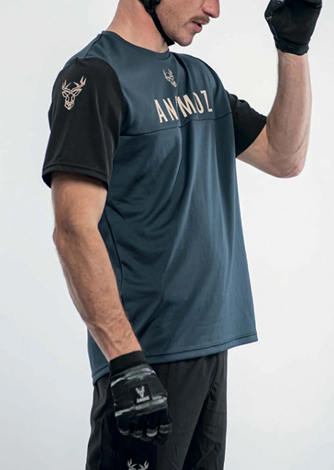 Animoz Men's Wild Long Sleeve Jersey sold by Prfo product image thumbnail 2