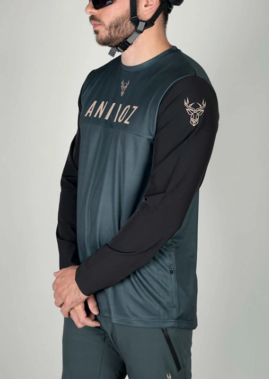 Animoz Men's Wild Long Sleeve Jersey sold by Prfo