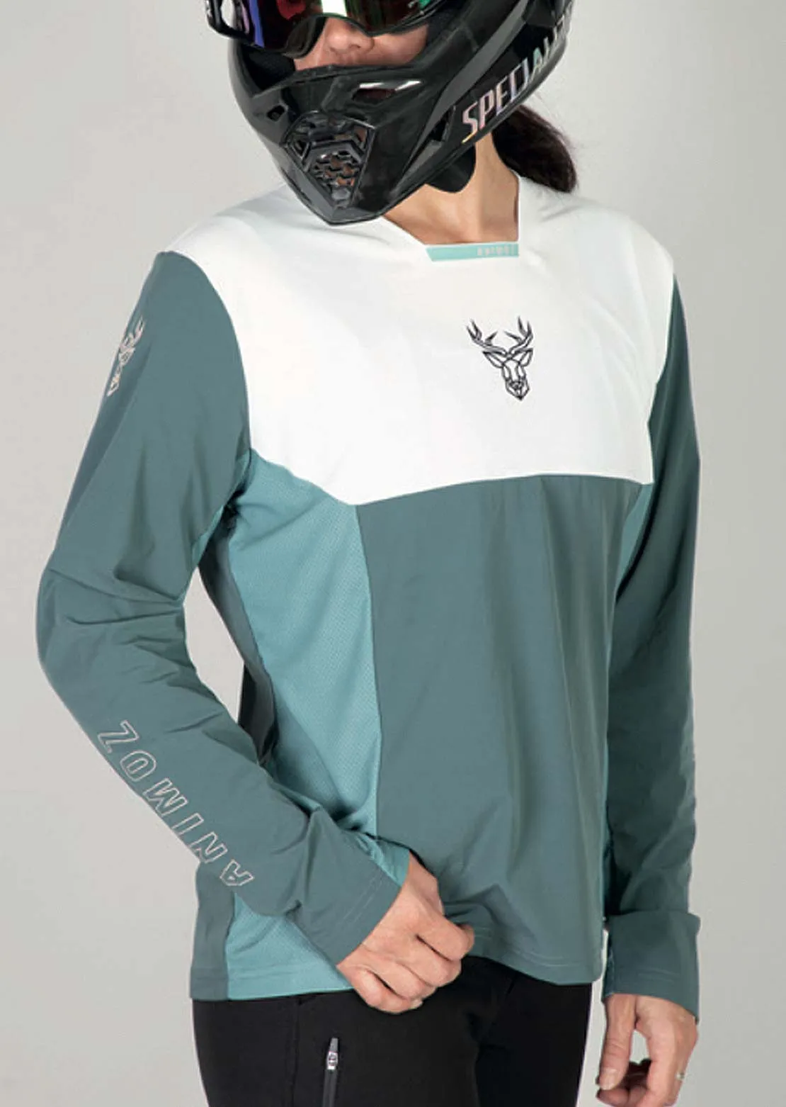 Animoz Women's Pure Long Sleeve Jersey sold by Prfo product image thumbnail 3