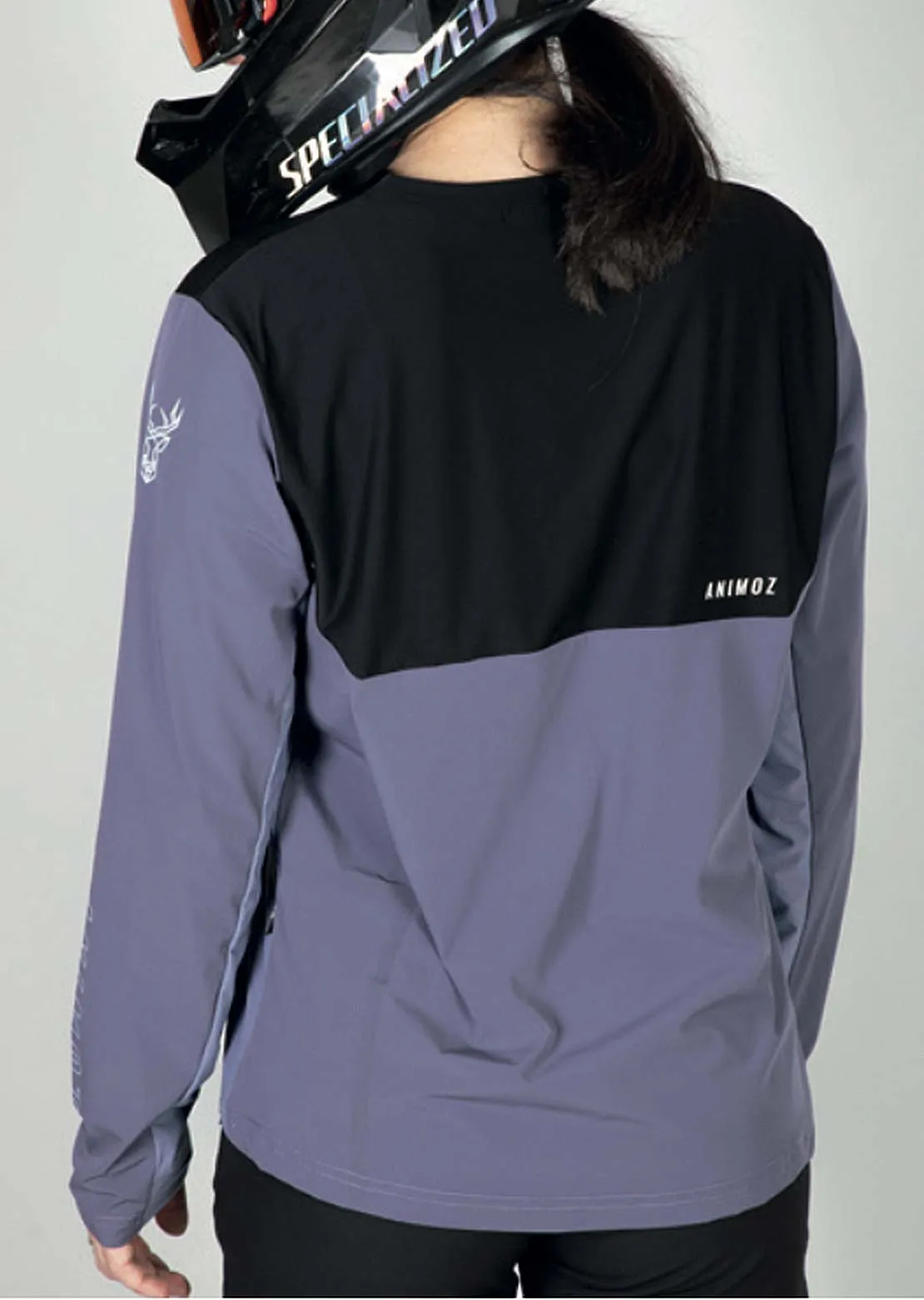 Animoz Women's Pure Long Sleeve Jersey sold by Prfo product image thumbnail 2