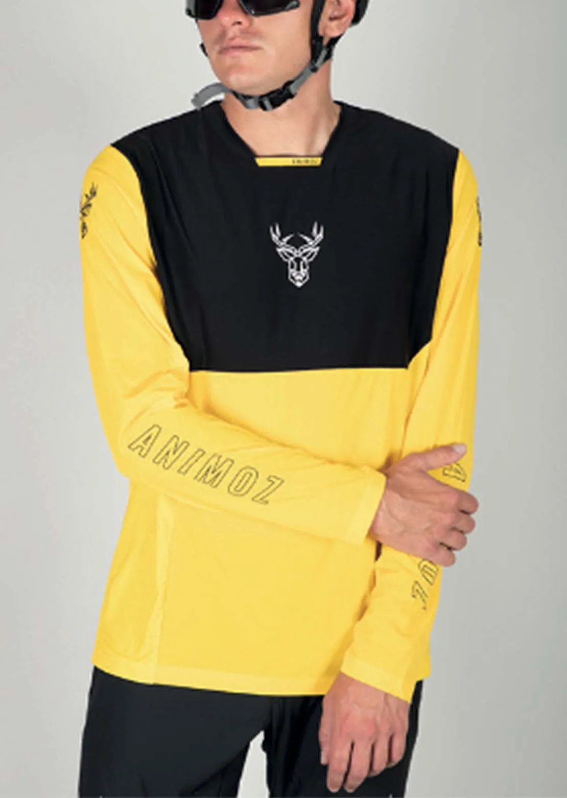 Animoz Men's Pure Long Sleeve Jersey sold by Prfo