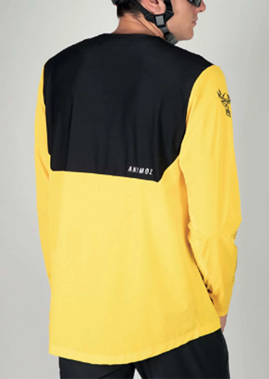 Animoz Men's Pure Long Sleeve Jersey sold by Prfo product image thumbnail 2