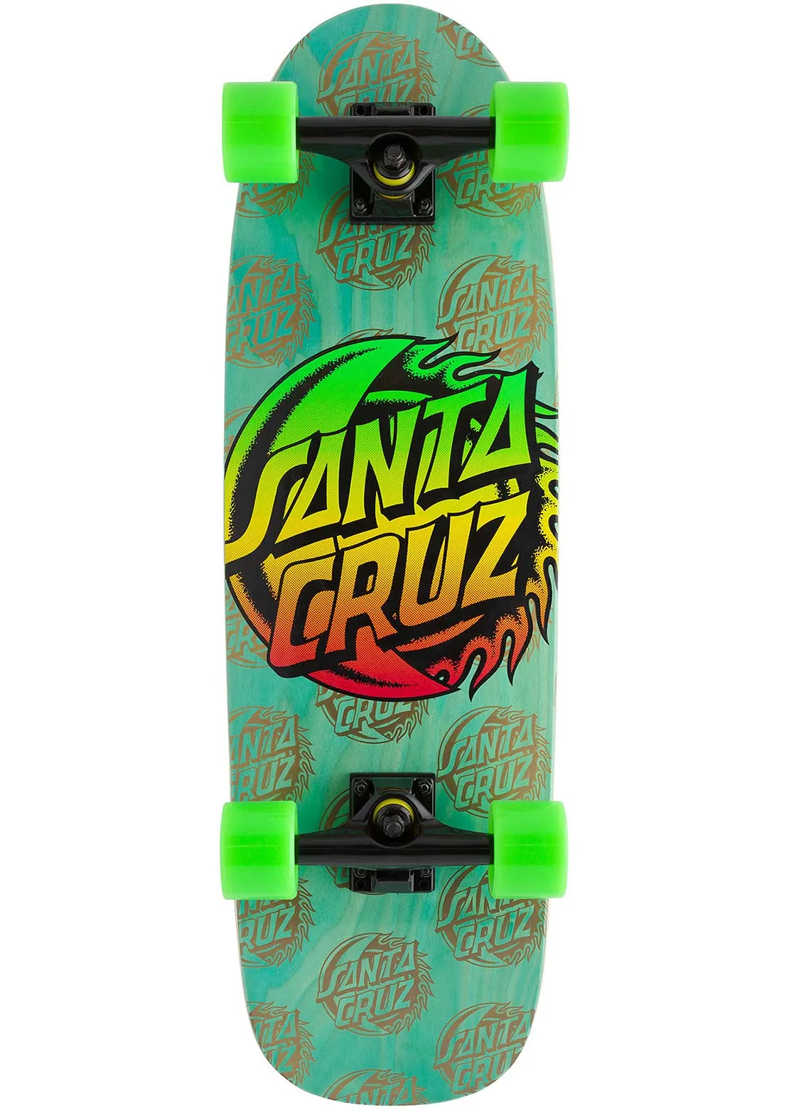 Santa Cruz Street Eclipse Dot Complete Skateboard sold by Prfo