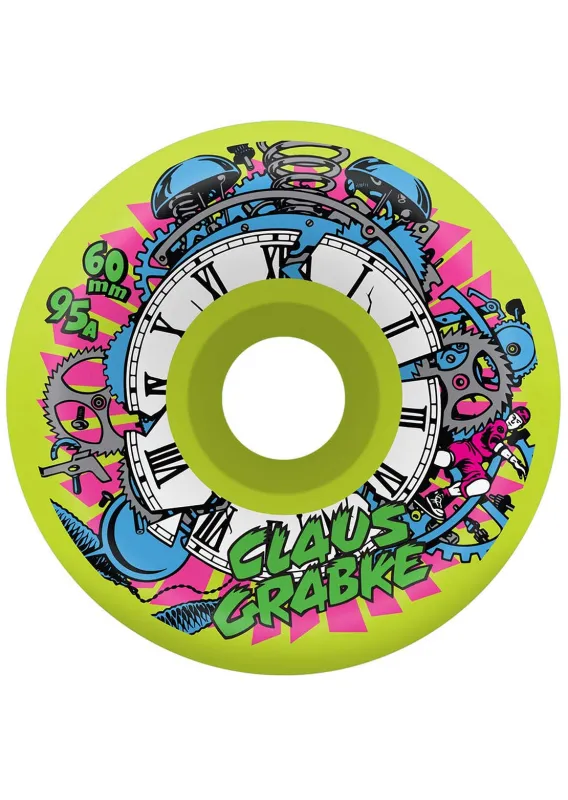 Slime Balls Claus Grabke Reissue Vomits 95A Skateboard Wheels sold by Prfo