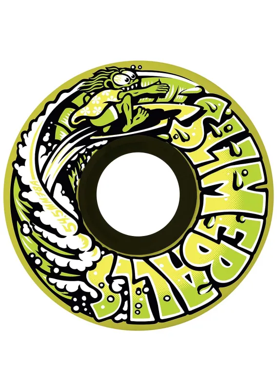 Slime Balls Slime Surfer Mini OG Slime 78A Skateboard Wheels sold by Prfo