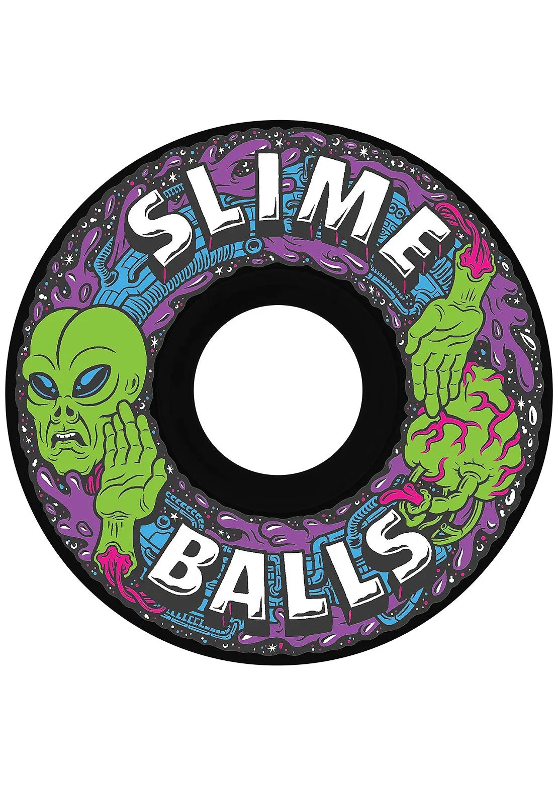Slime Balls Alien Mini OG Slime 78A Skateboard Wheels sold by Prfo