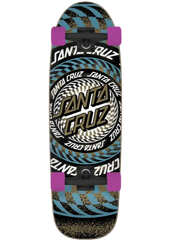 Santa Cruz Street Infinite Ringed Dot Complete Skateboard sold by Prfo