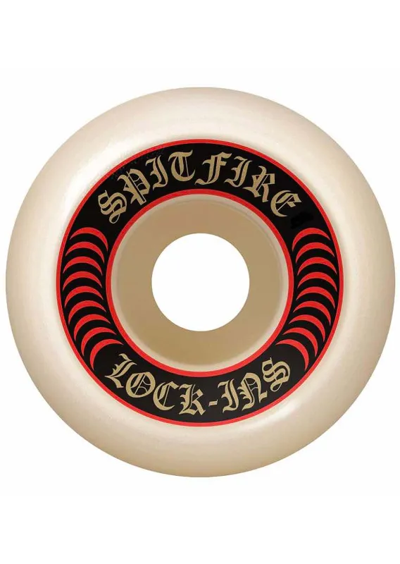 Spitfire F4 101D Lock-In Skateboard Wheels made by Spitfire