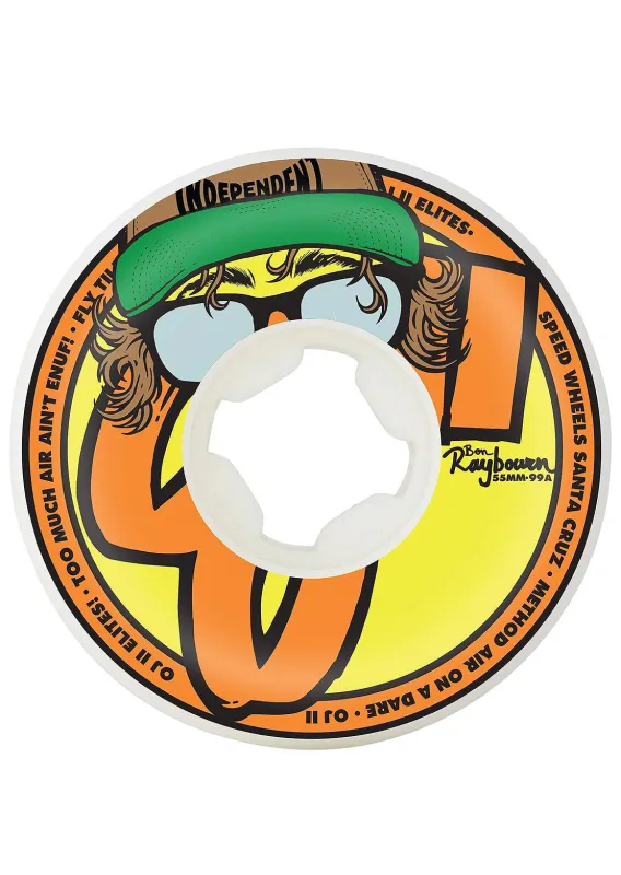 OJ Wheels Ben Raybourn Hat 2 Original 99A Skateboard Wheels made by Prfo