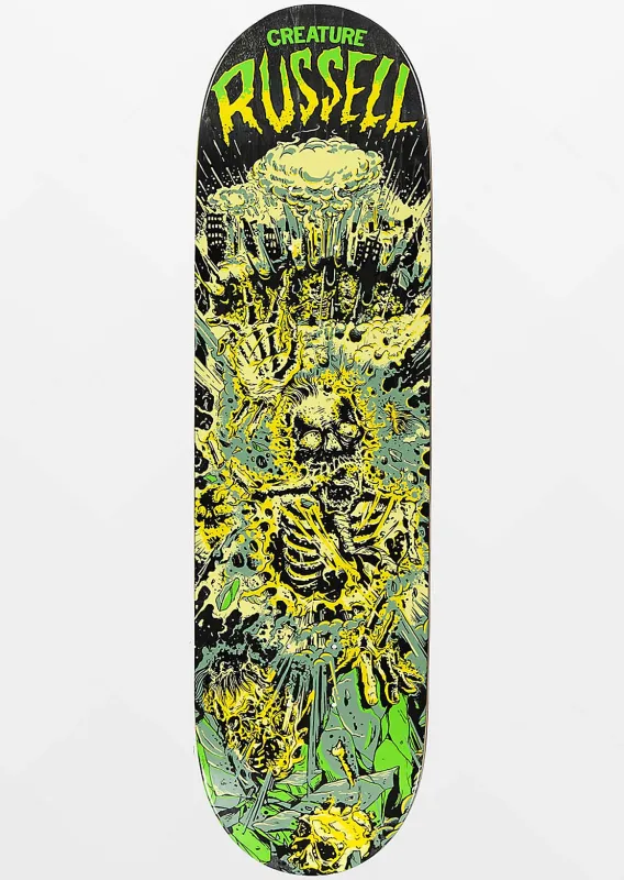 Creature Pro Russell Doomsday Skateboard Deck sold by Prfo