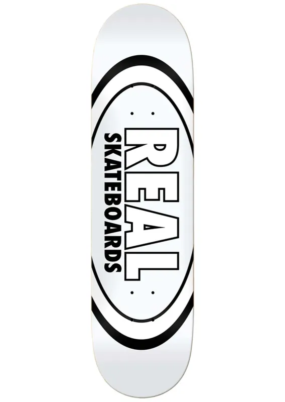 Real Classic Oval Skateboard Deck sold by Prfo