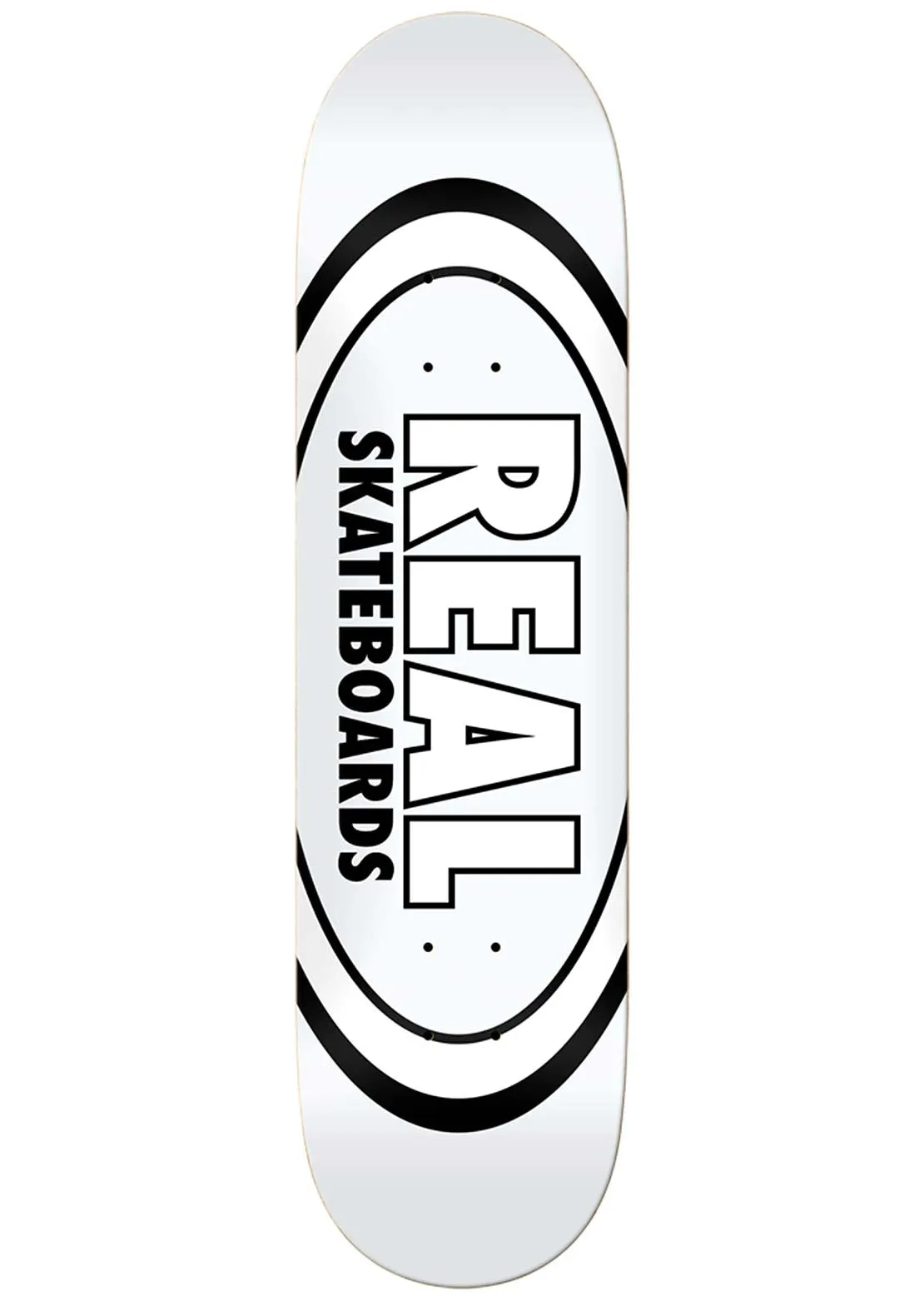 Real Classic Oval Skateboard Deck sold by Prfo
