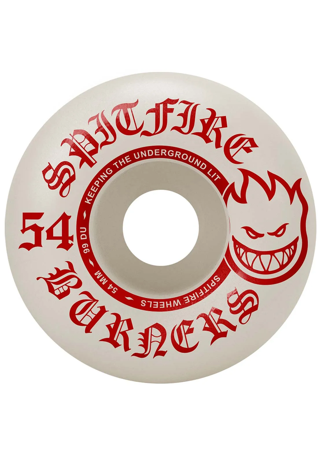 Spitfire 99D Burners Skateboard Wheels sold by Prfo