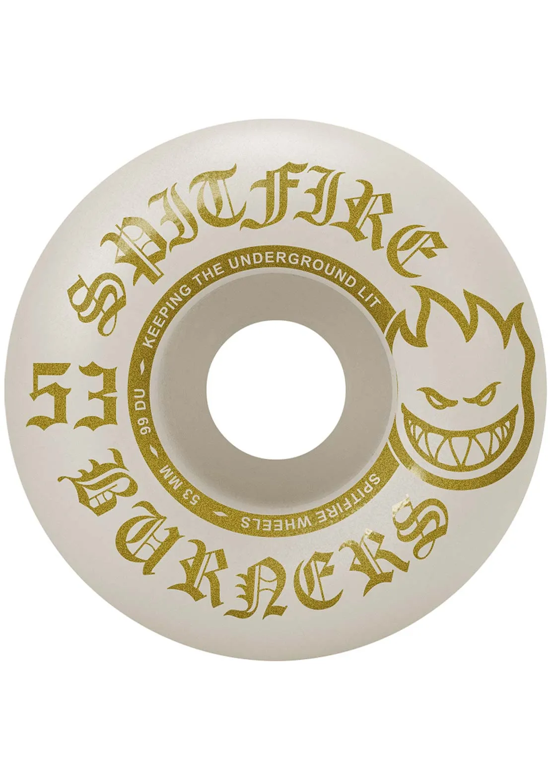 Spitfire 99D Burners Skateboard Wheels sold by Prfo