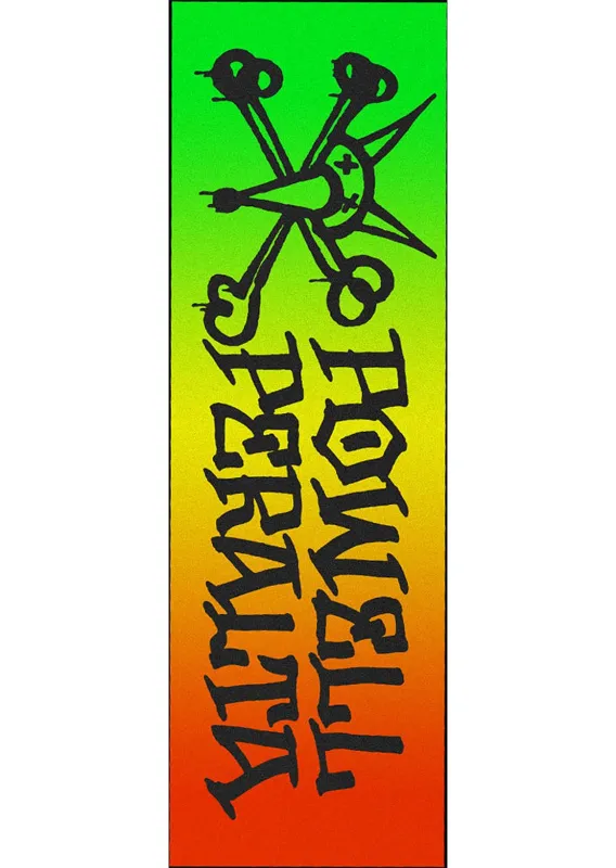 Powell Peralta Vato Rat Fade Skateboard Grip Tape Sheet sold by Prfo