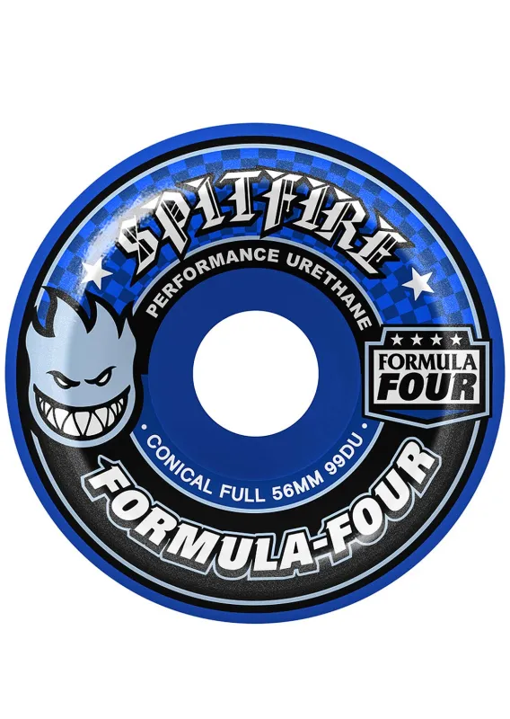 Spitfire F4 99 Conical Full Skateboard Wheels sold by Prfo