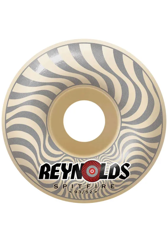 Spitfire Reynolds F4 93D Classic Skateboard Wheels sold by Prfo