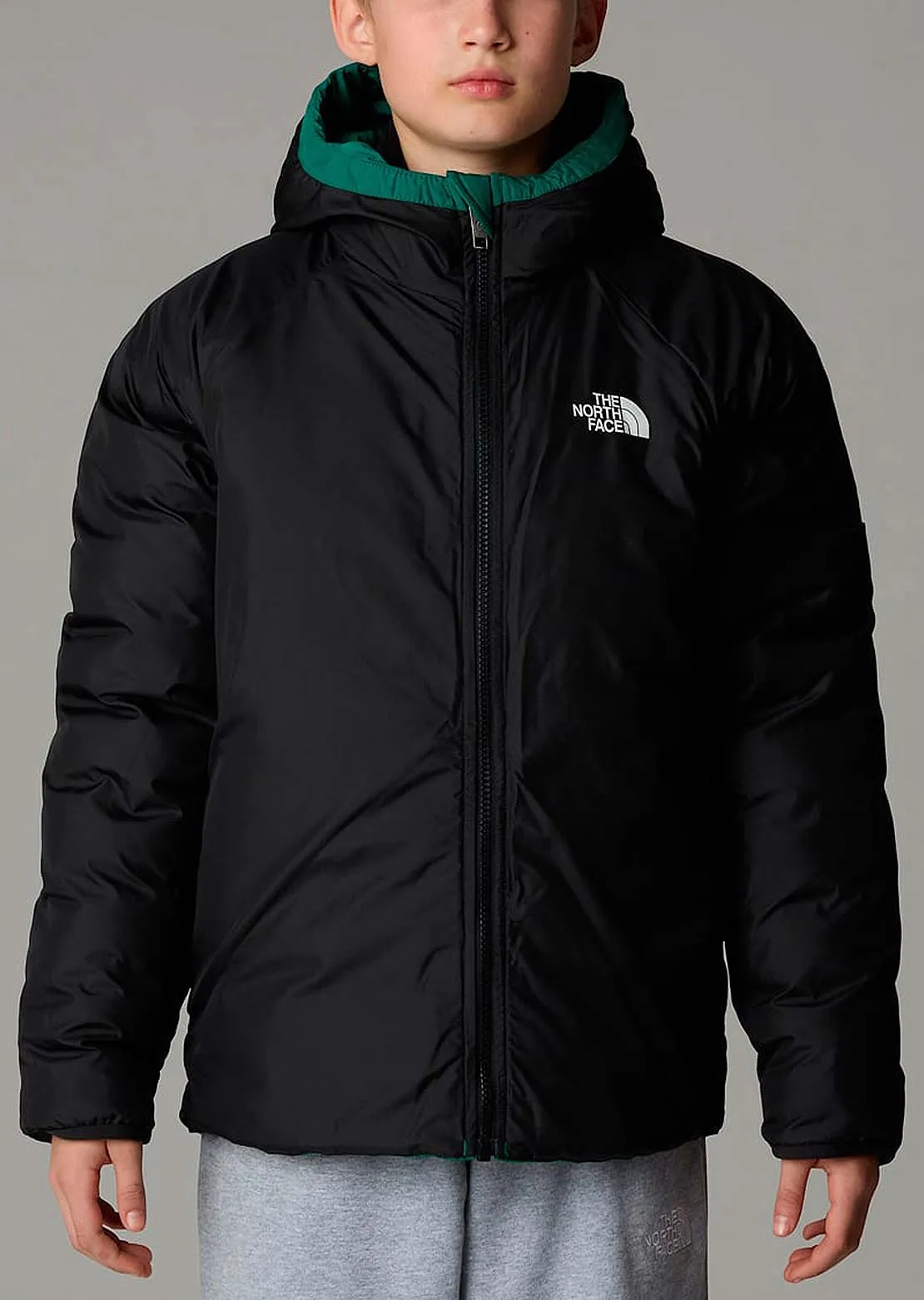 The North Face Junior Reversible Perrito Hooded Jacket sold by Prfo product image thumbnail 3