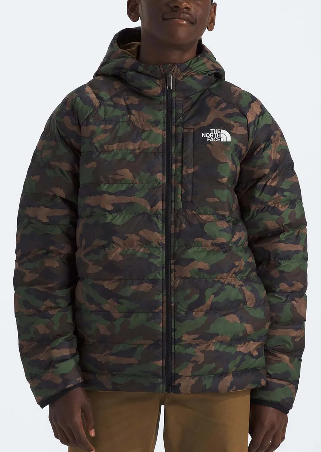 The North Face Junior Reversible Perrito Hooded Jacket sold by Prfo product image thumbnail 4