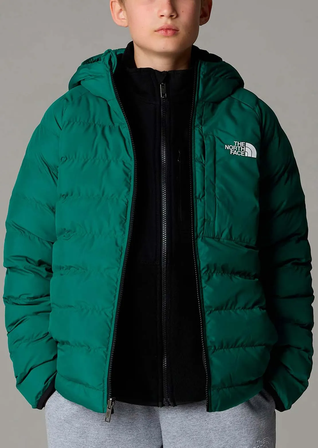 The North Face Junior Reversible Perrito Hooded Jacket sold by Prfo