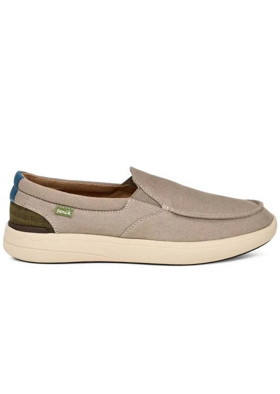 Sanuk Men's Mason Slip On Shoes sold by Prfo