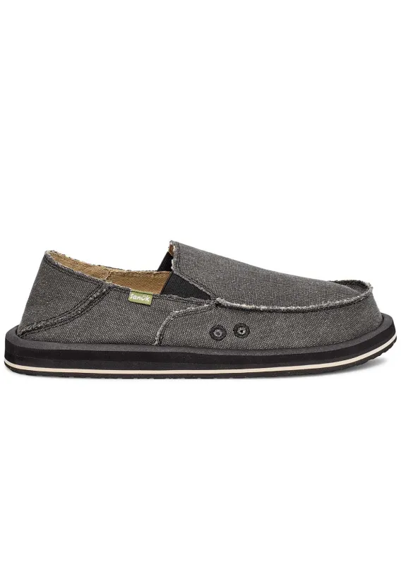 Sanuk Men's Donny Shoes made by Sanuk