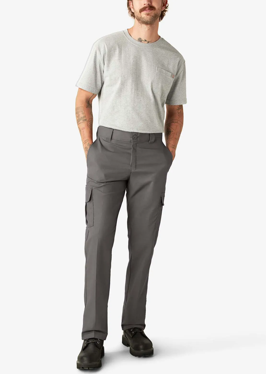 Dickies Men's Twill Cargo Pants sold by Prfo product image thumbnail 5