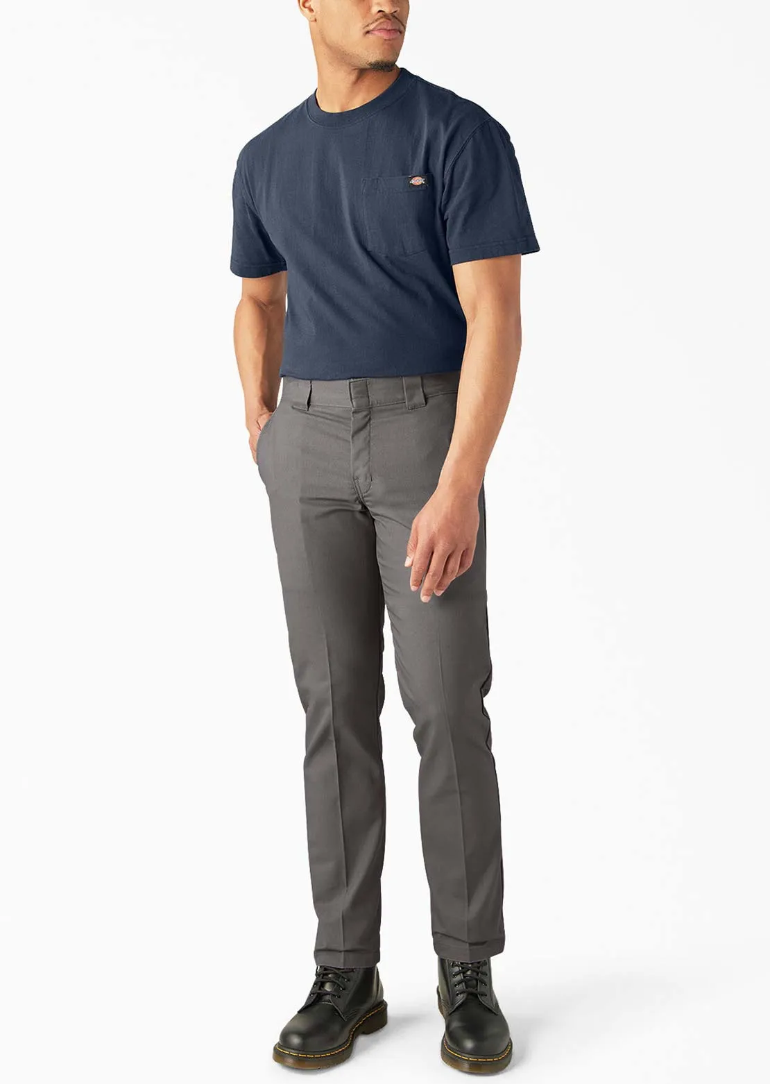 Dickies Men's Slim Taper Twill Work Pants sold by Prfo product image thumbnail 4